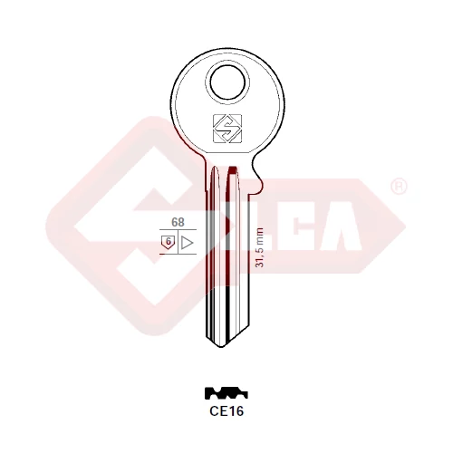 CE16 (Silca)