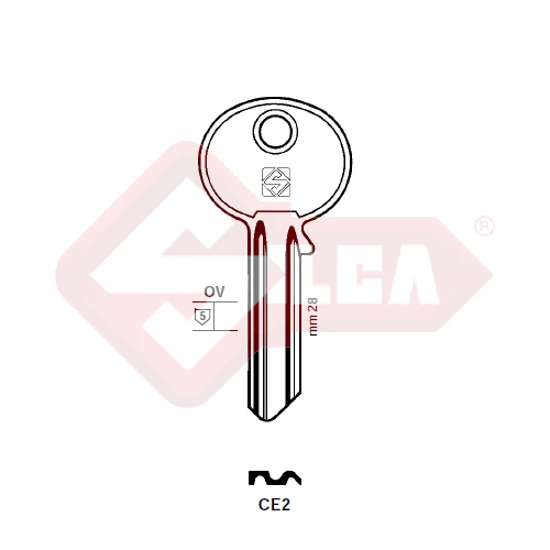 CE2 (Silca)