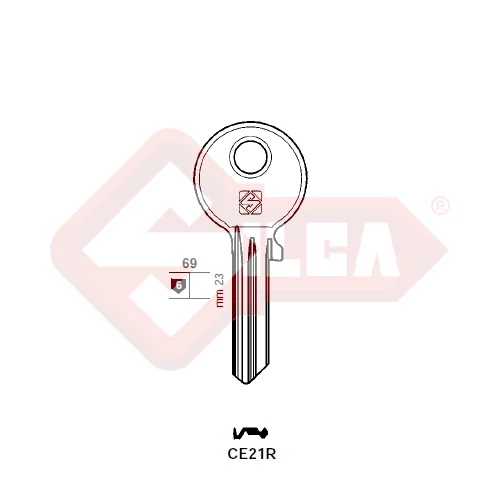 CE21R (Silca)