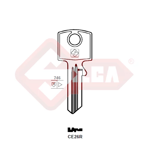 CE26R (Silca)