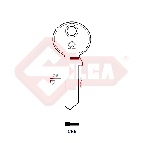 CE5 (Silca)