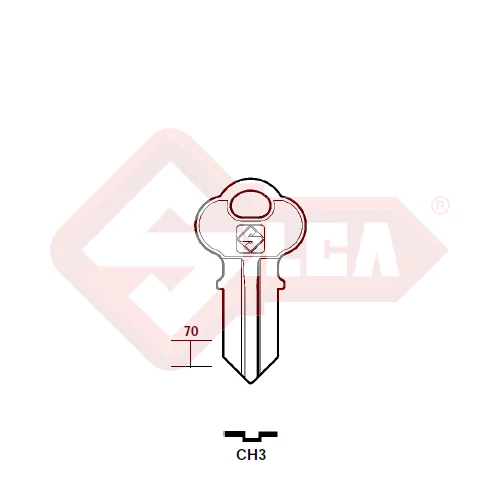 CH3 (Silca)