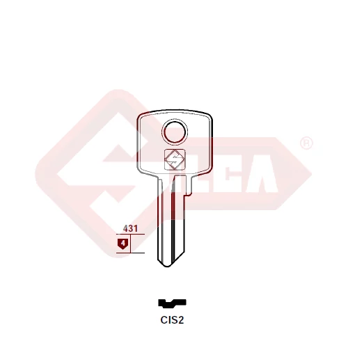 CIS2 (Silca)