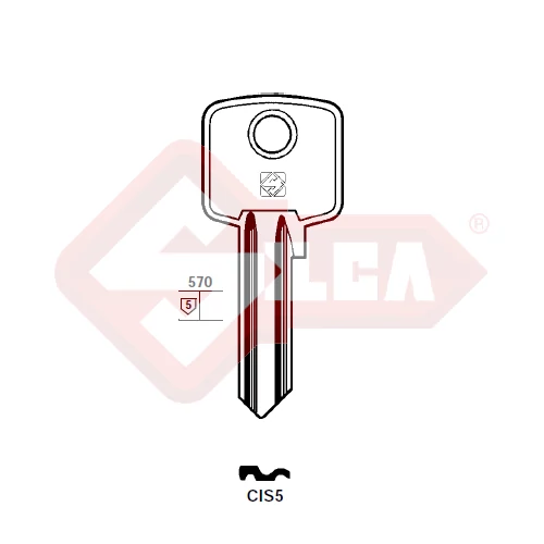 CIS5 (Silca)