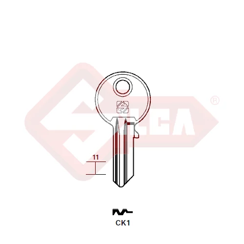 CK1 (Silca)