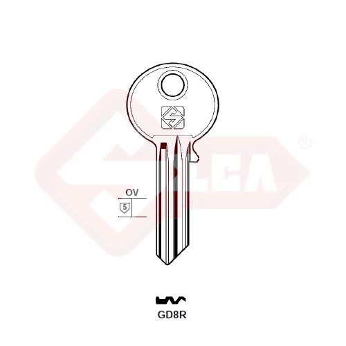GD8R (Silca)