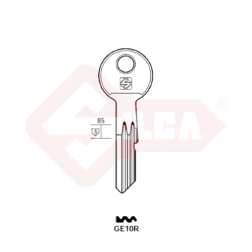 GE10R (Silca)