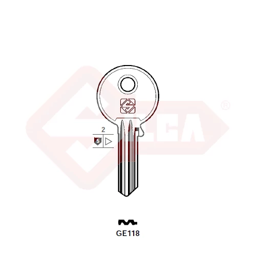 GE118 (Silca)