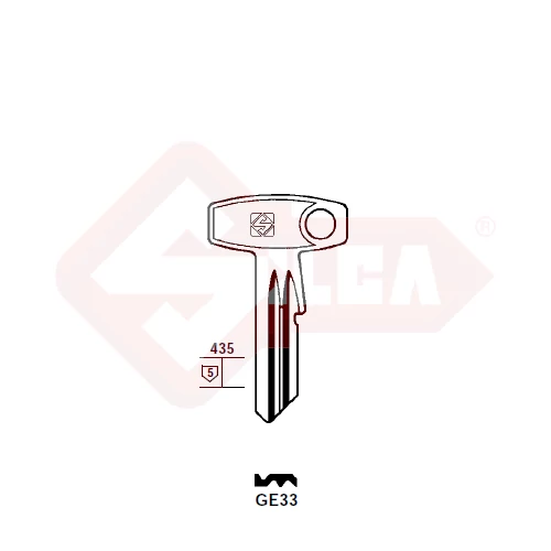 GE33 (Silca)