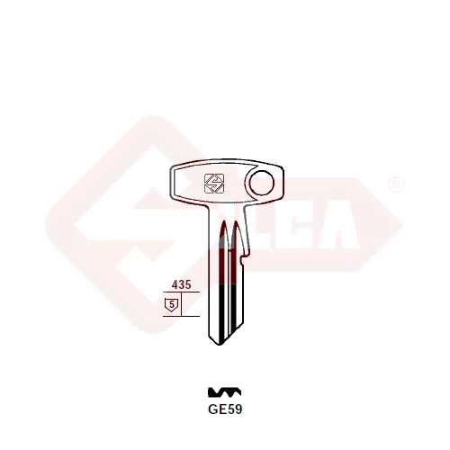 GE59 (Silca)