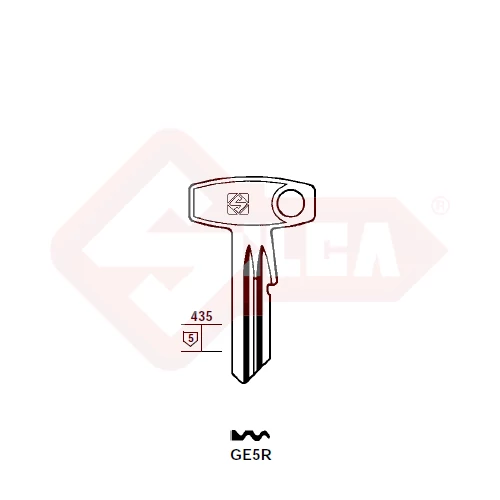 GE5R (Silca)