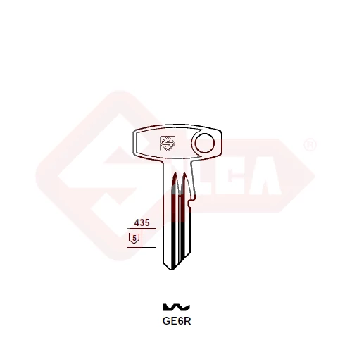 GE6R (Silca)
