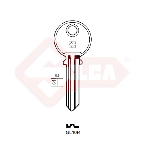 GL10R (Silca)
