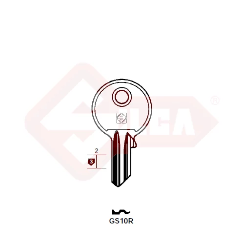 GS10R (Silca)