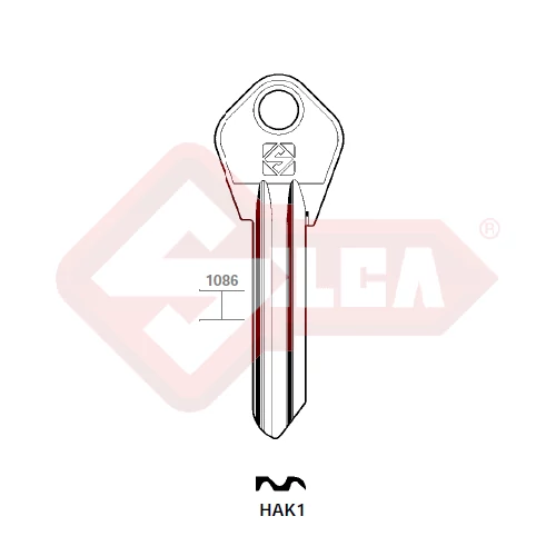 HAK1 (Silca)