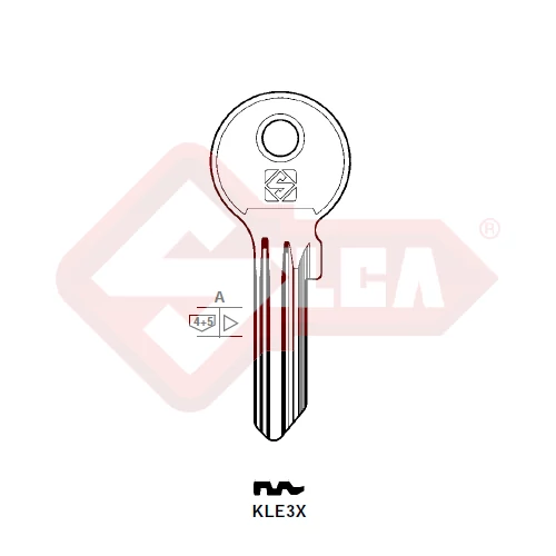KLE3X (Silca)