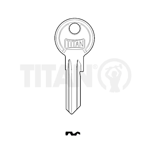 TITAN K1 nyerskulcs