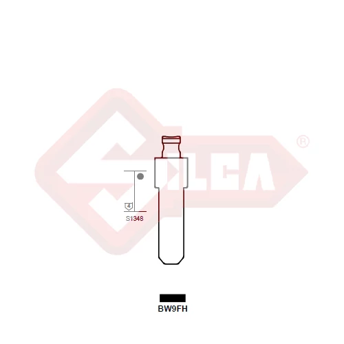 BW9FH (Silca) penge