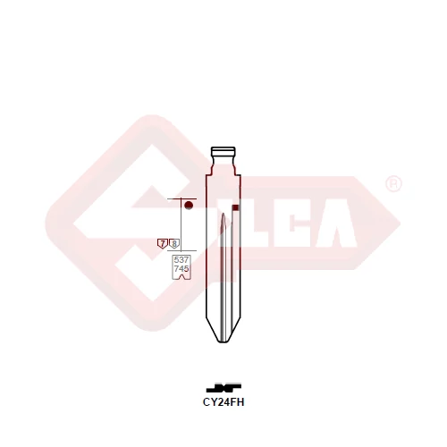 CY24FH (Silca) penge