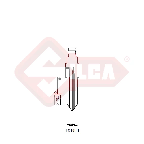 FO10FH (Silca) penge