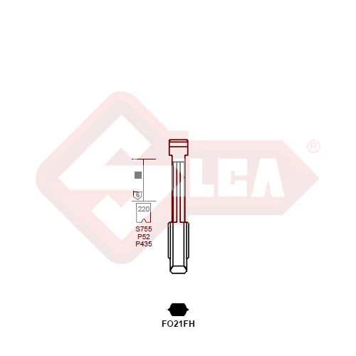 FO21FH (Silca) penge