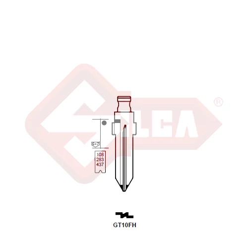 GT10FH (Silca) penge