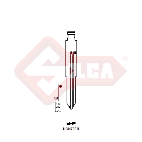 HON70FH (Silca) penge