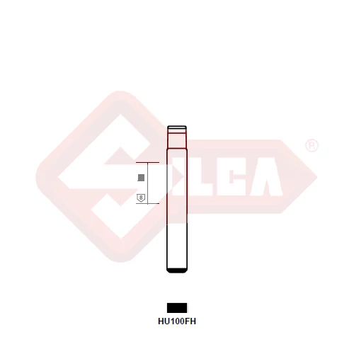 HU100FH (Silca) penge