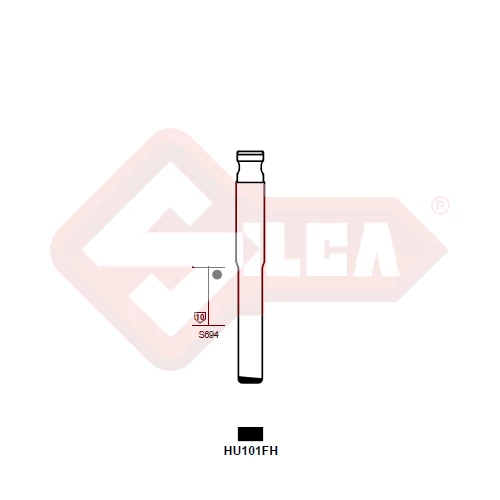 HU101FH (Silca) penge