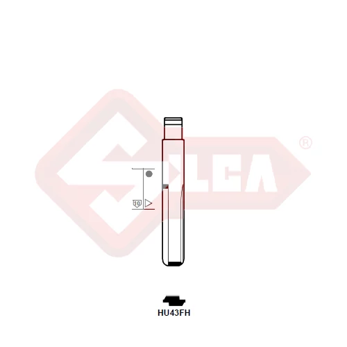 HU43FH (Silca) penge