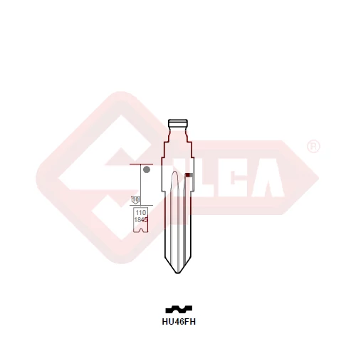 HU46FH (Silca) penge