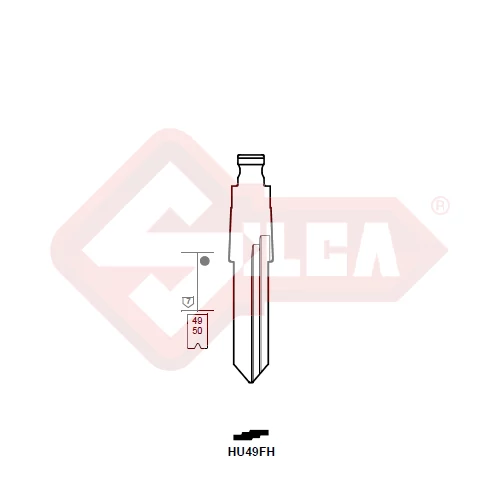 HU49FH (Silca) penge