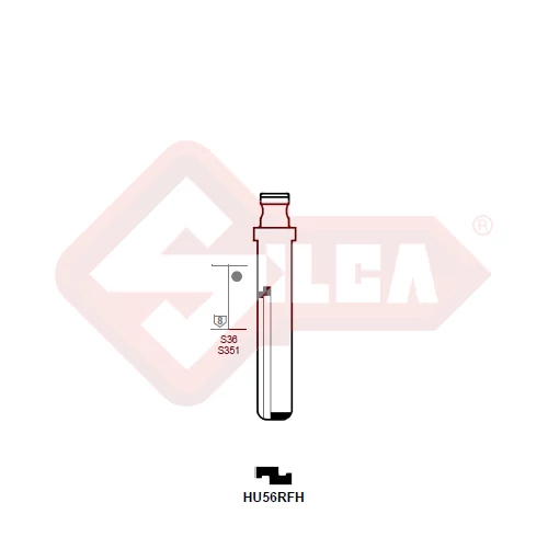 HU56RFH (Silca) penge