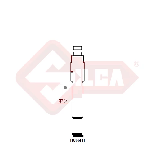 HU66FH (Silca) penge