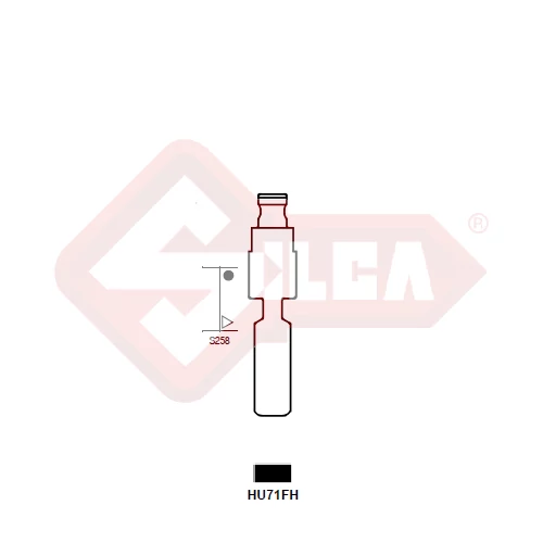 HU71FH (Silca) penge