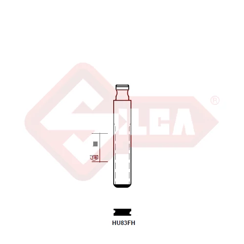 HU83FH (Silca) penge