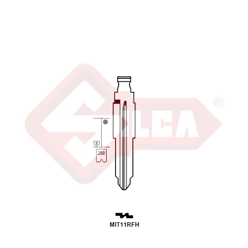 MIT11RFH (Silca) penge