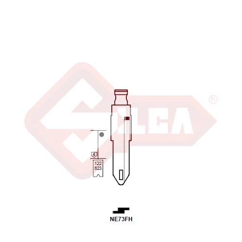 NE73FH (Silca) penge
