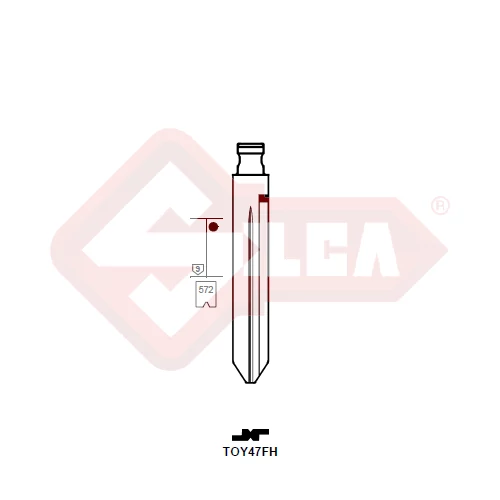 TOY47FH (Silca) penge