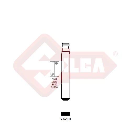 VA2FH (Silca) penge