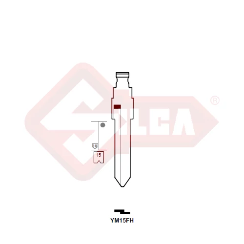 YM15FH (Silca) penge