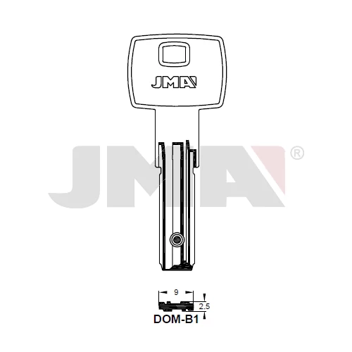DM139 (DOM-B1 JMA)