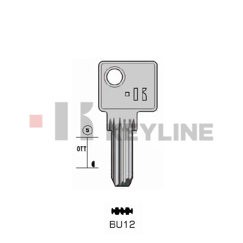BUR27 (BU12 Keyline)
