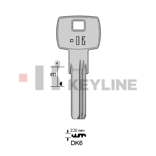 DK6 (DK6 Keyline)
