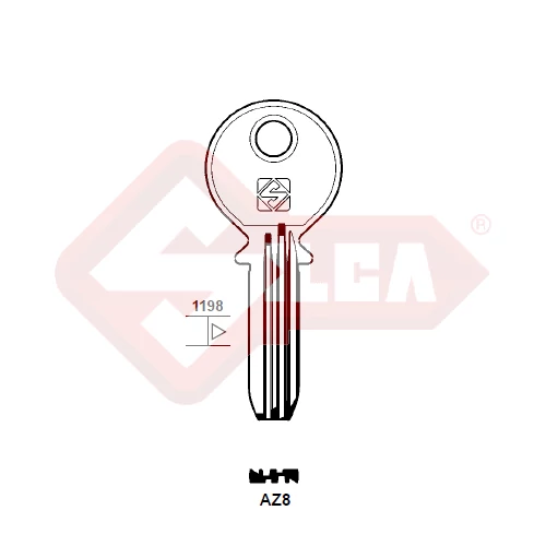 AZ8 (Silca)