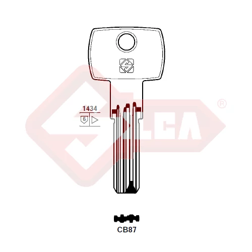 CB87 (Silca)