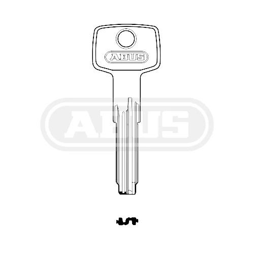 ABUS  D6, D10 nyerskulcs