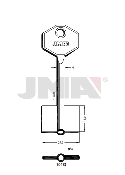 101G (JMA)