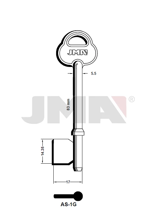 2AS5 (AS-1G JMA)