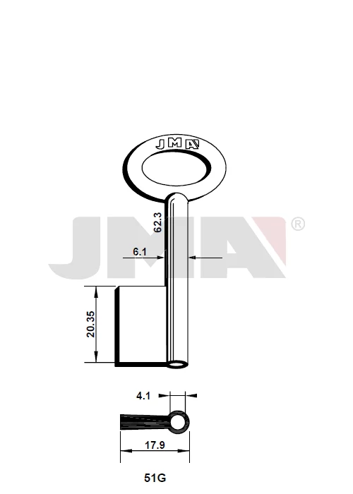 51G (JMA)
